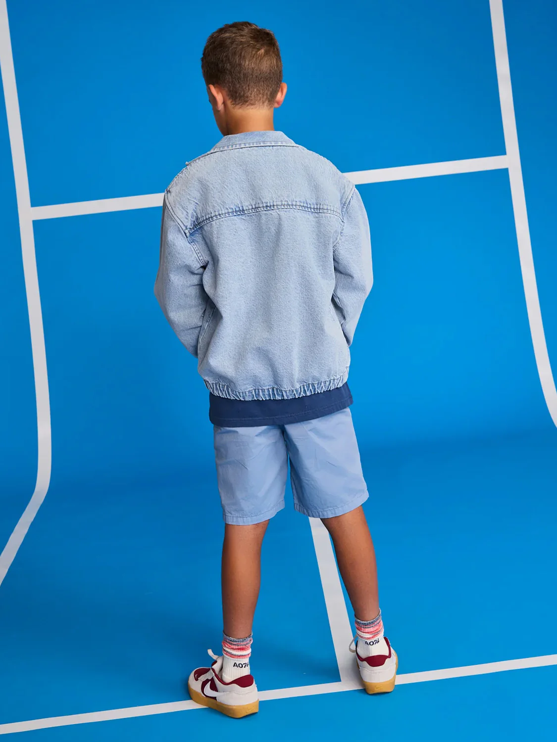 Shorts Blau - Image 4