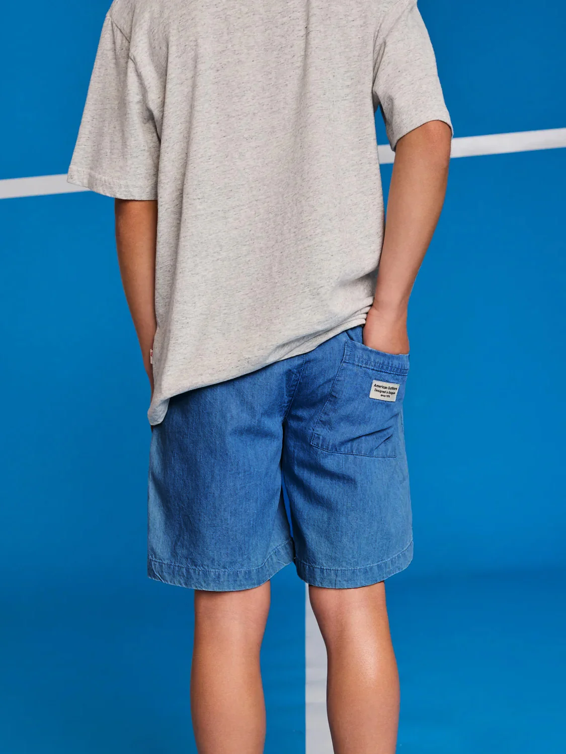 Shorts Blau - Image 3