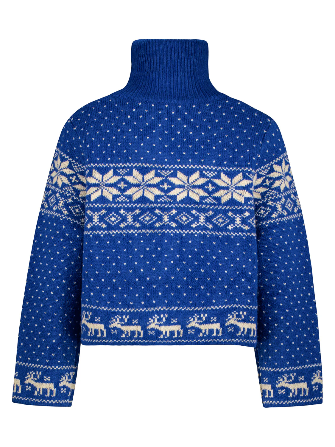 Strickjacke Bo Blau - Image 2