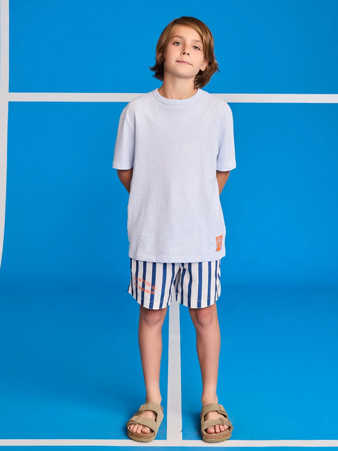 Sweathose Blau - Image 2