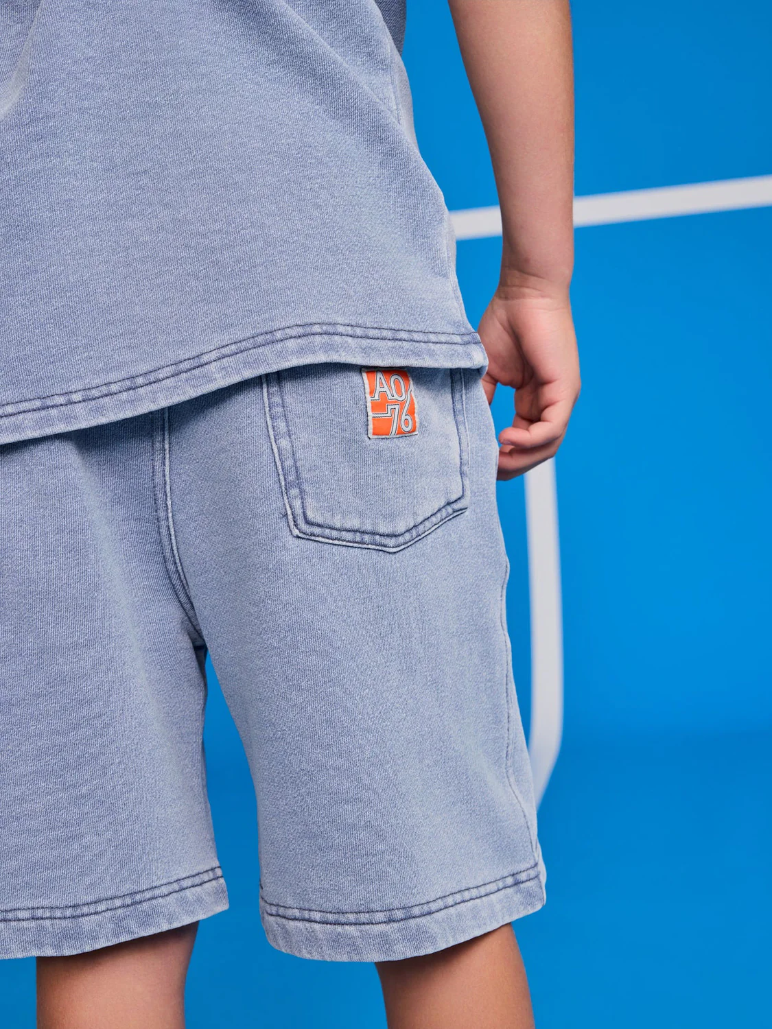 Sweathose Blau - Image 3