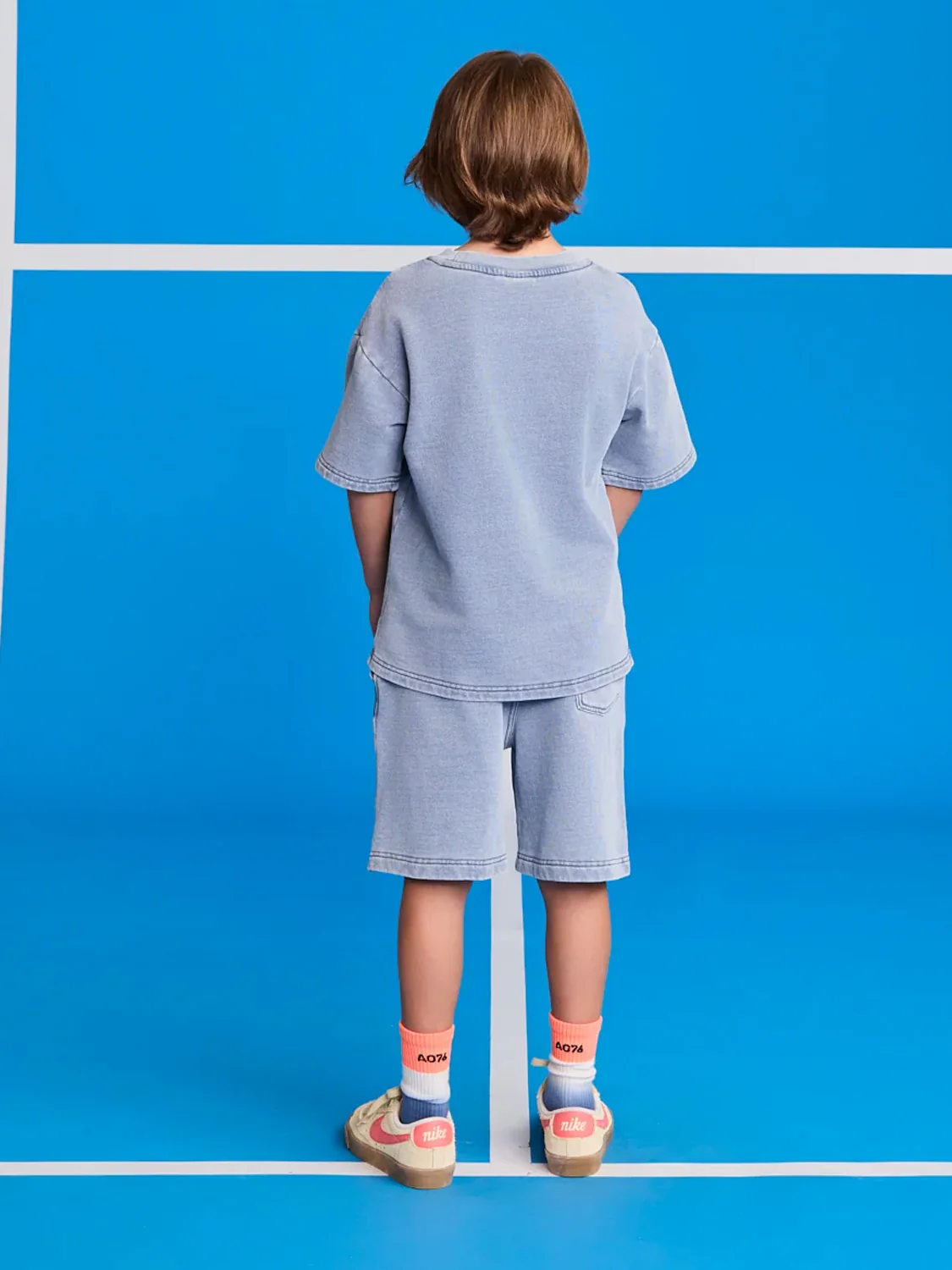 Sweathose Blau - Image 4