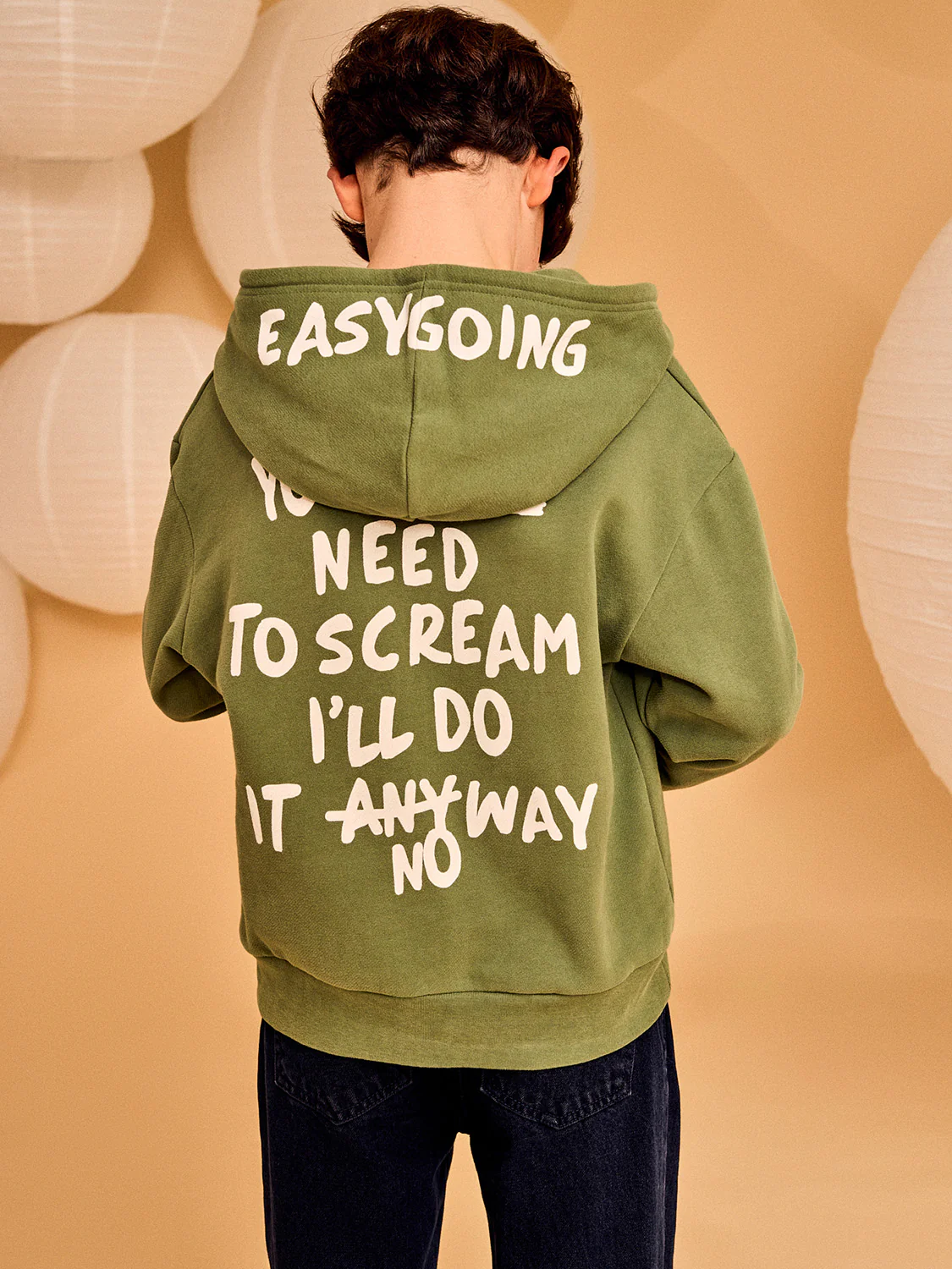 Sweatjacke Eldo Grün - Image 2