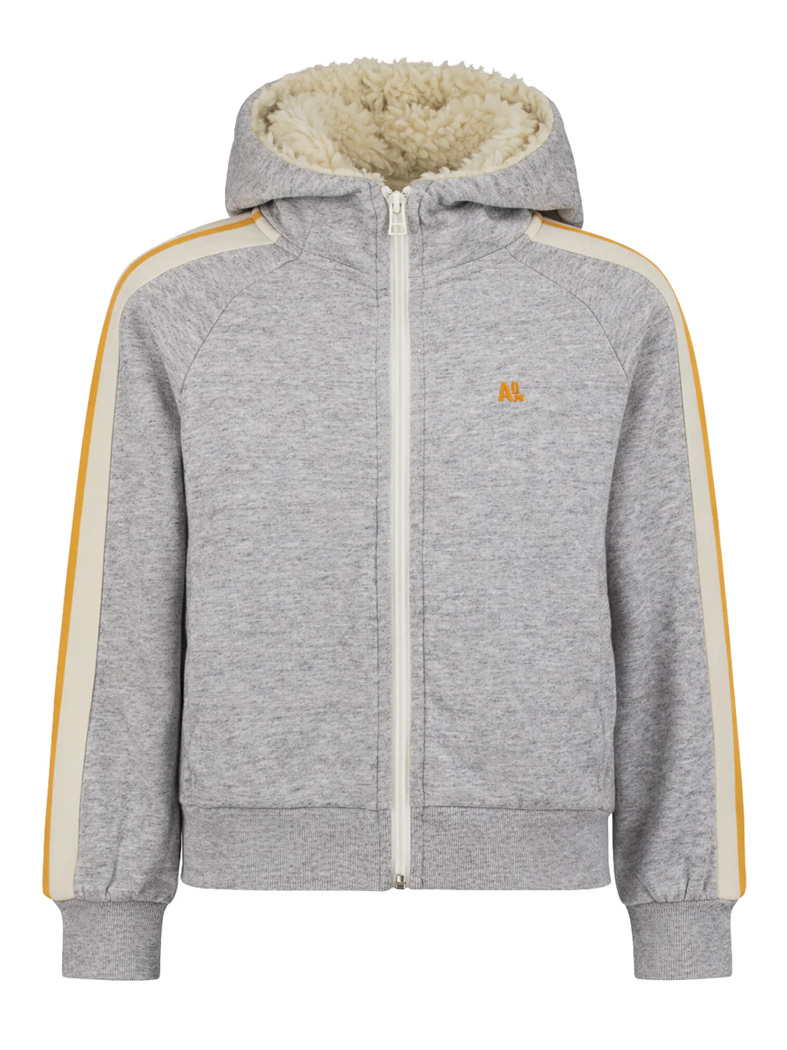 Sweatjacke Grau
