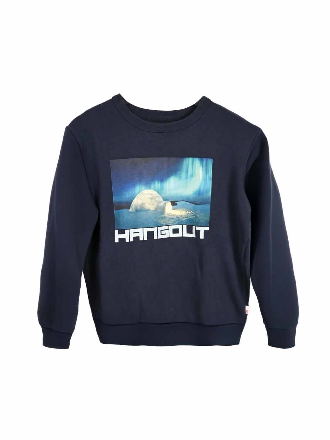 Sweatshirt Blau