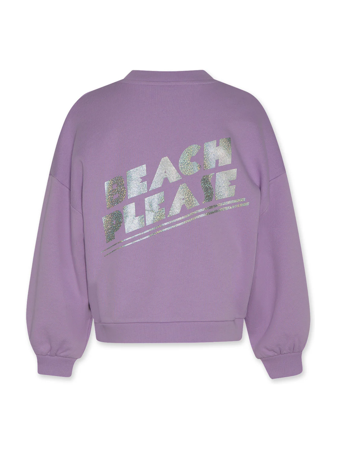 Sweatshirt Flieder - Image 4