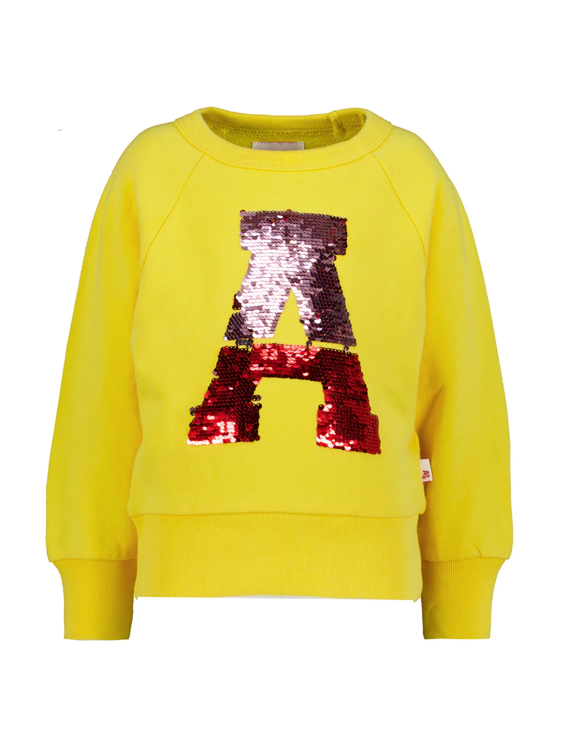 Sweatshirt Gelb