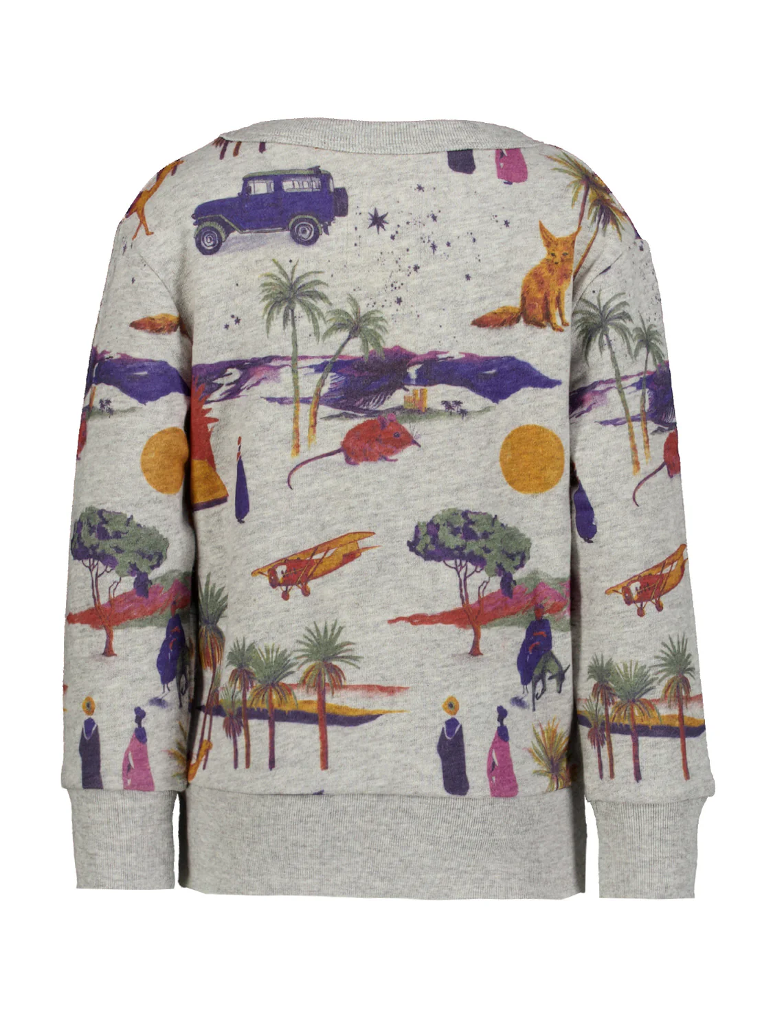 Sweatshirt Grau - Image 2