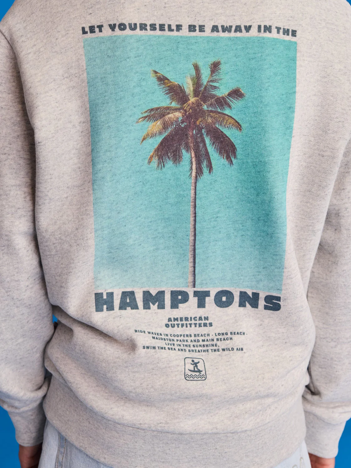 Sweatshirt Grau - Image 2