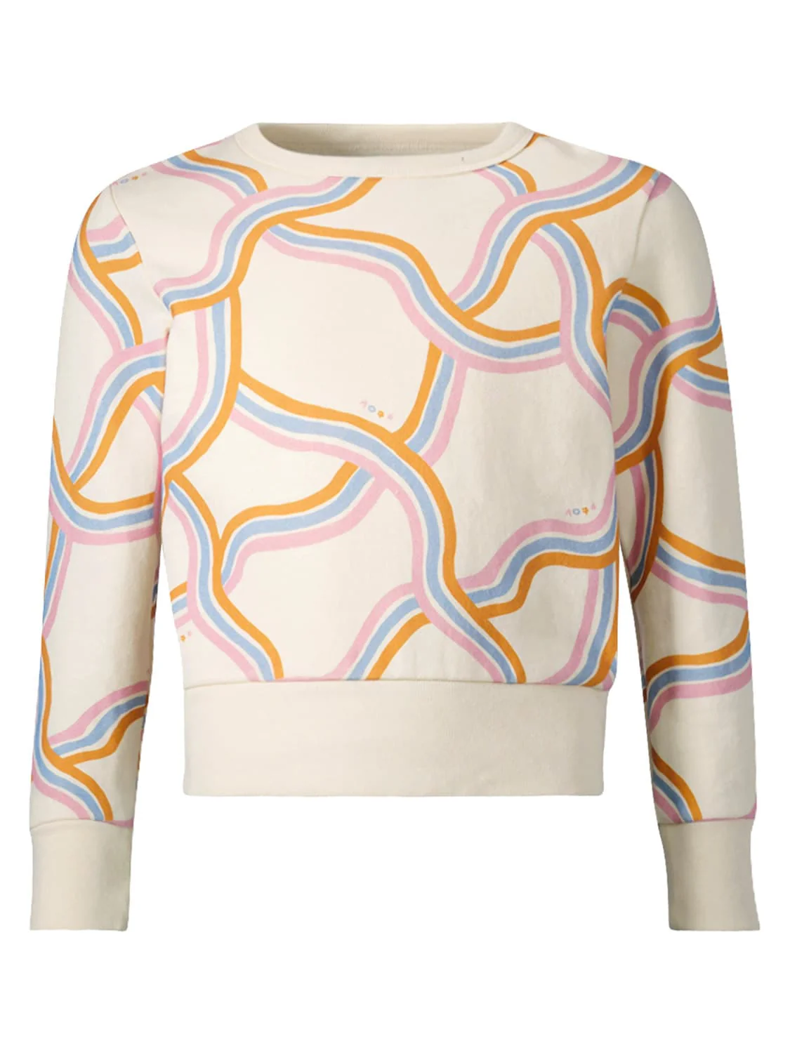Sweatshirt lana Weiß