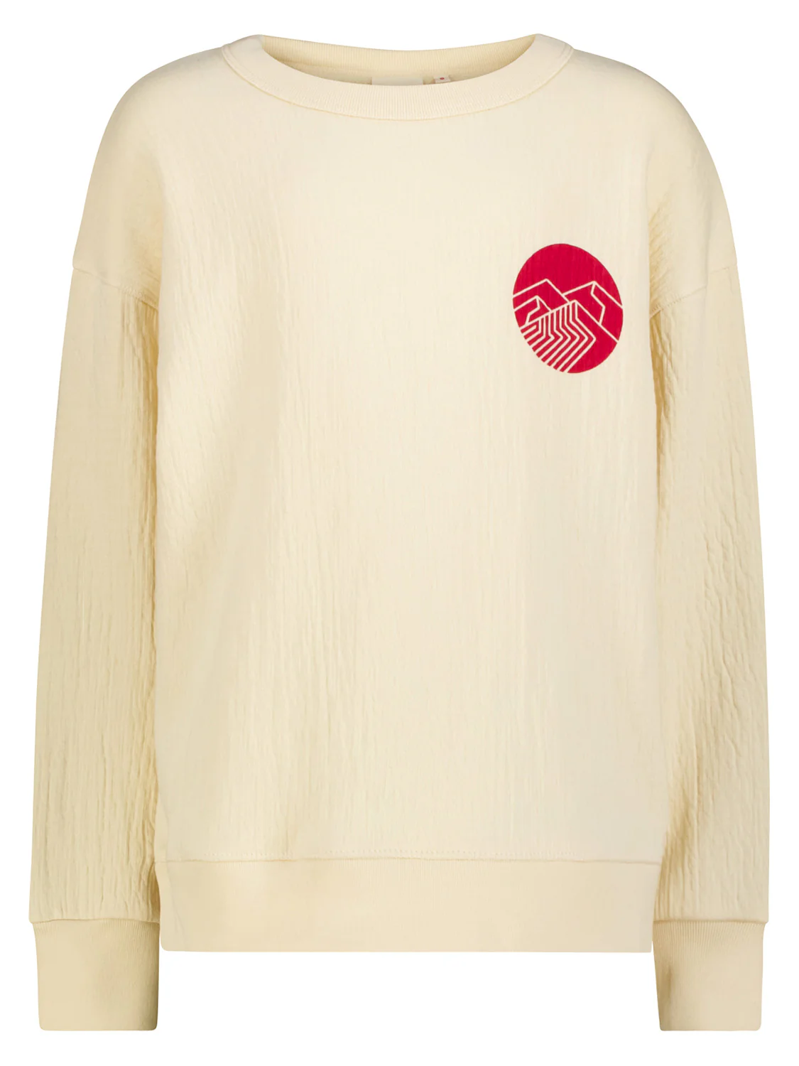 Sweatshirt Oscar Cremeweiß