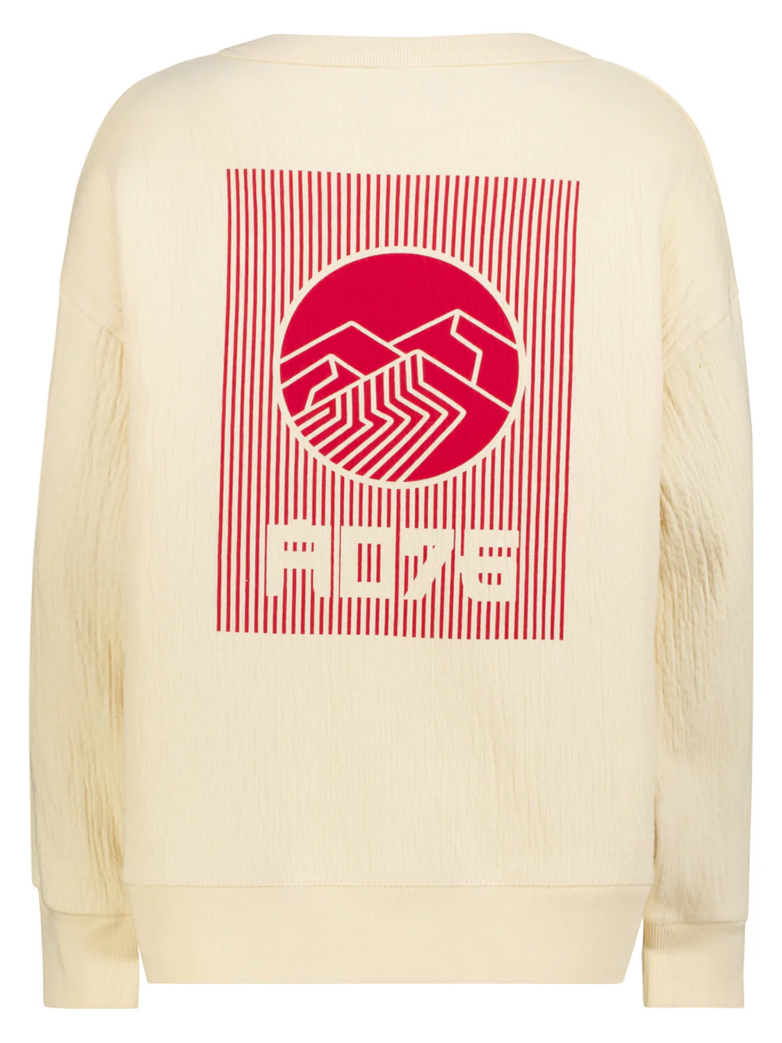 Sweatshirt Oscar Cremeweiß - Image 3