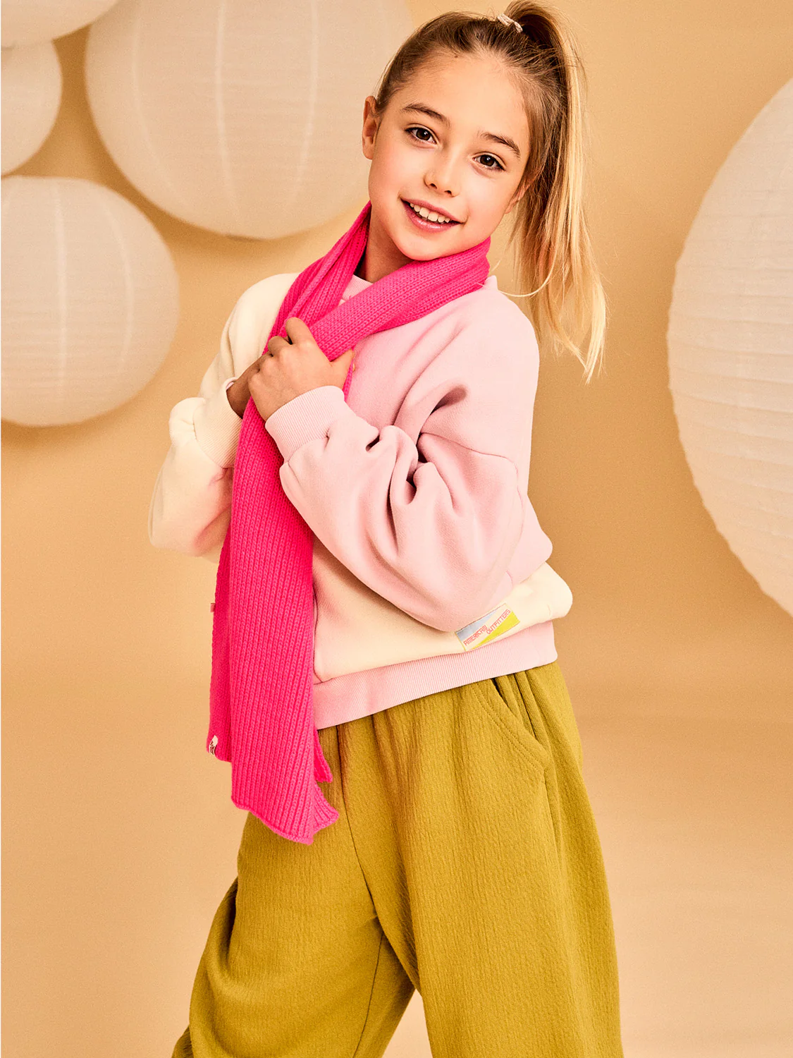 Sweatshirt Philo Rosa - Image 2