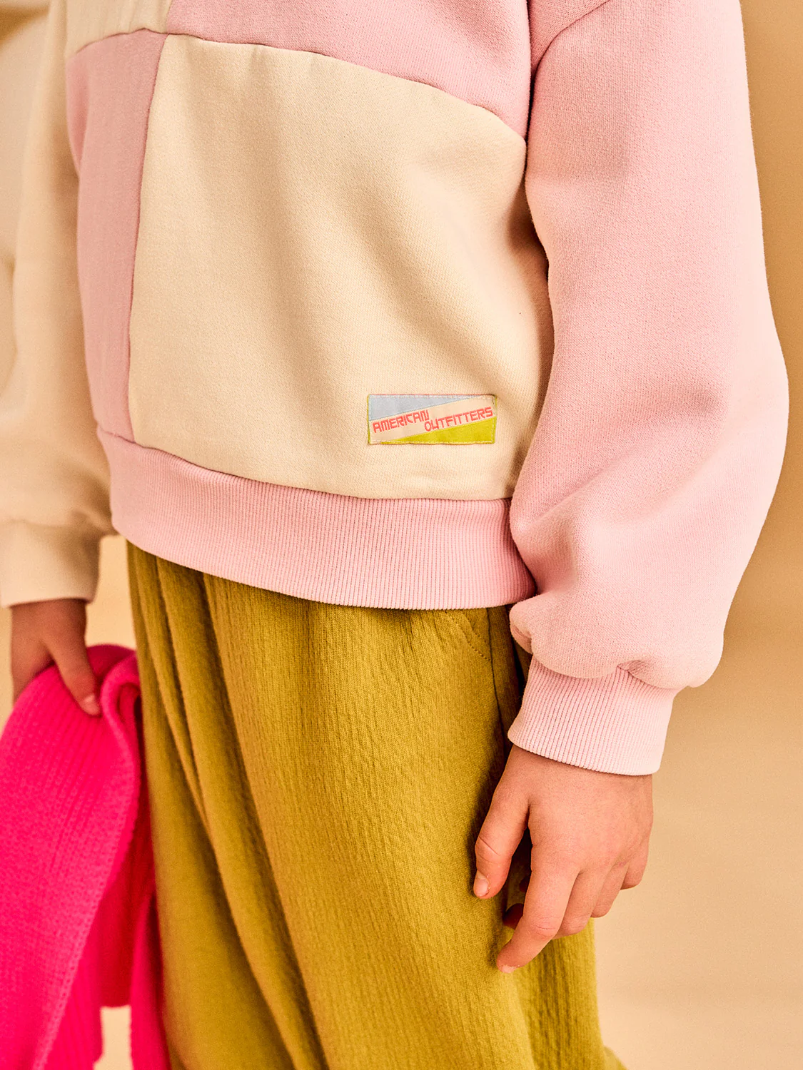 Sweatshirt Philo Rosa - Image 3