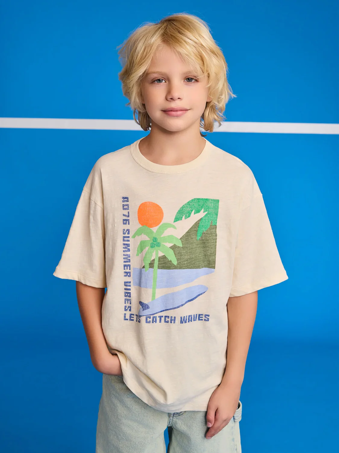 T-Shirt Cremeweiß - Image 2