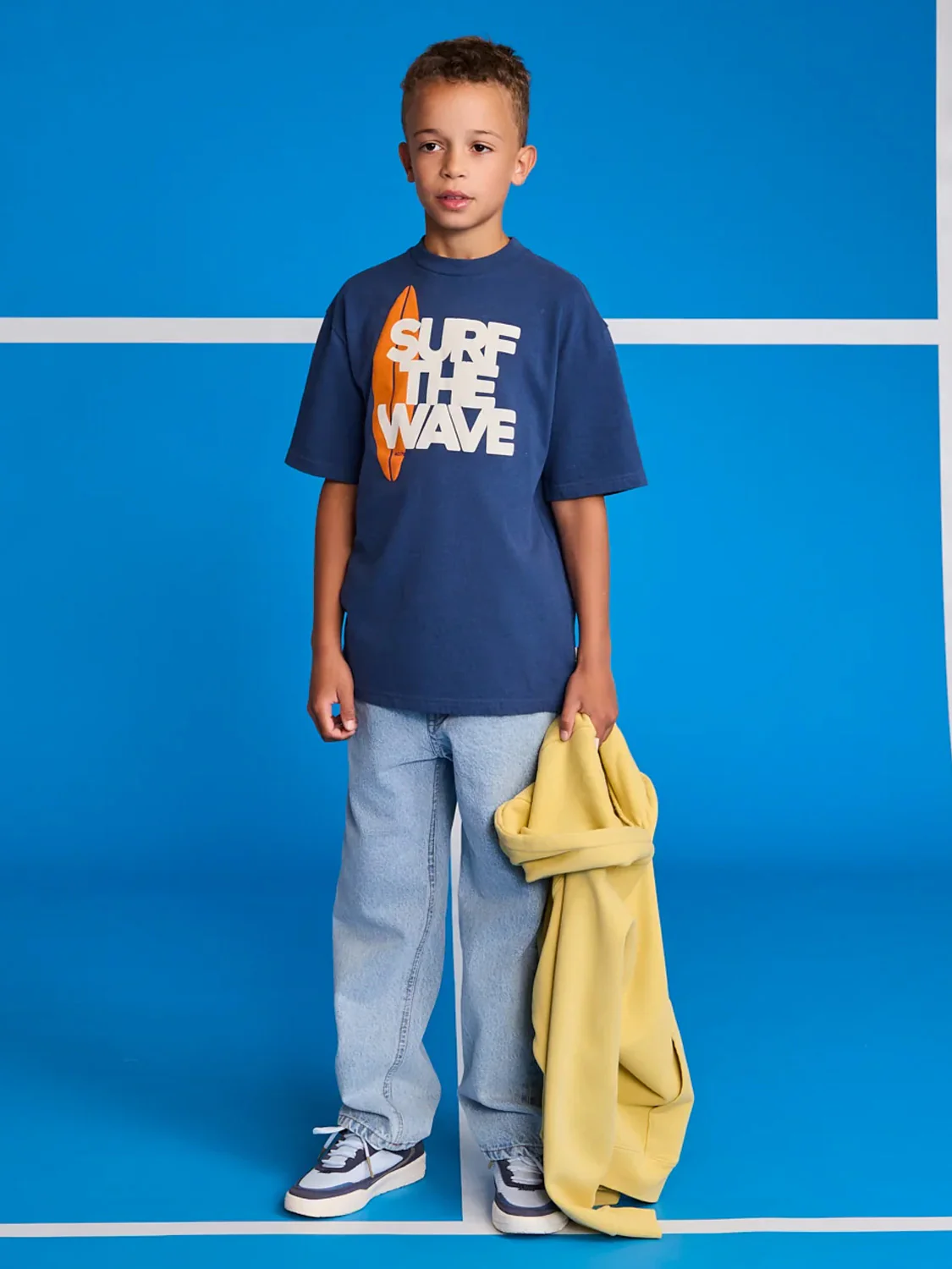 T-Shirt Marineblau - Image 2