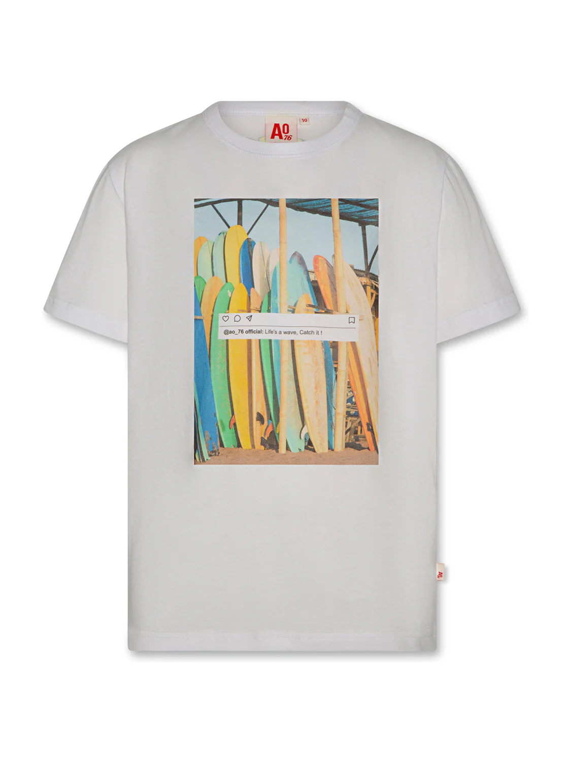 T-Shirt Weiß