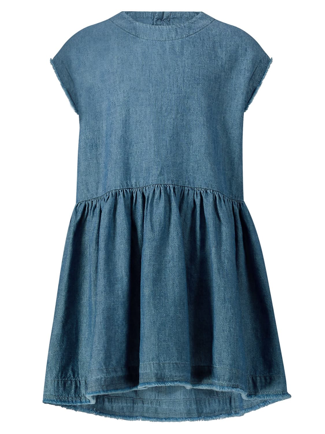 Kleid Blau