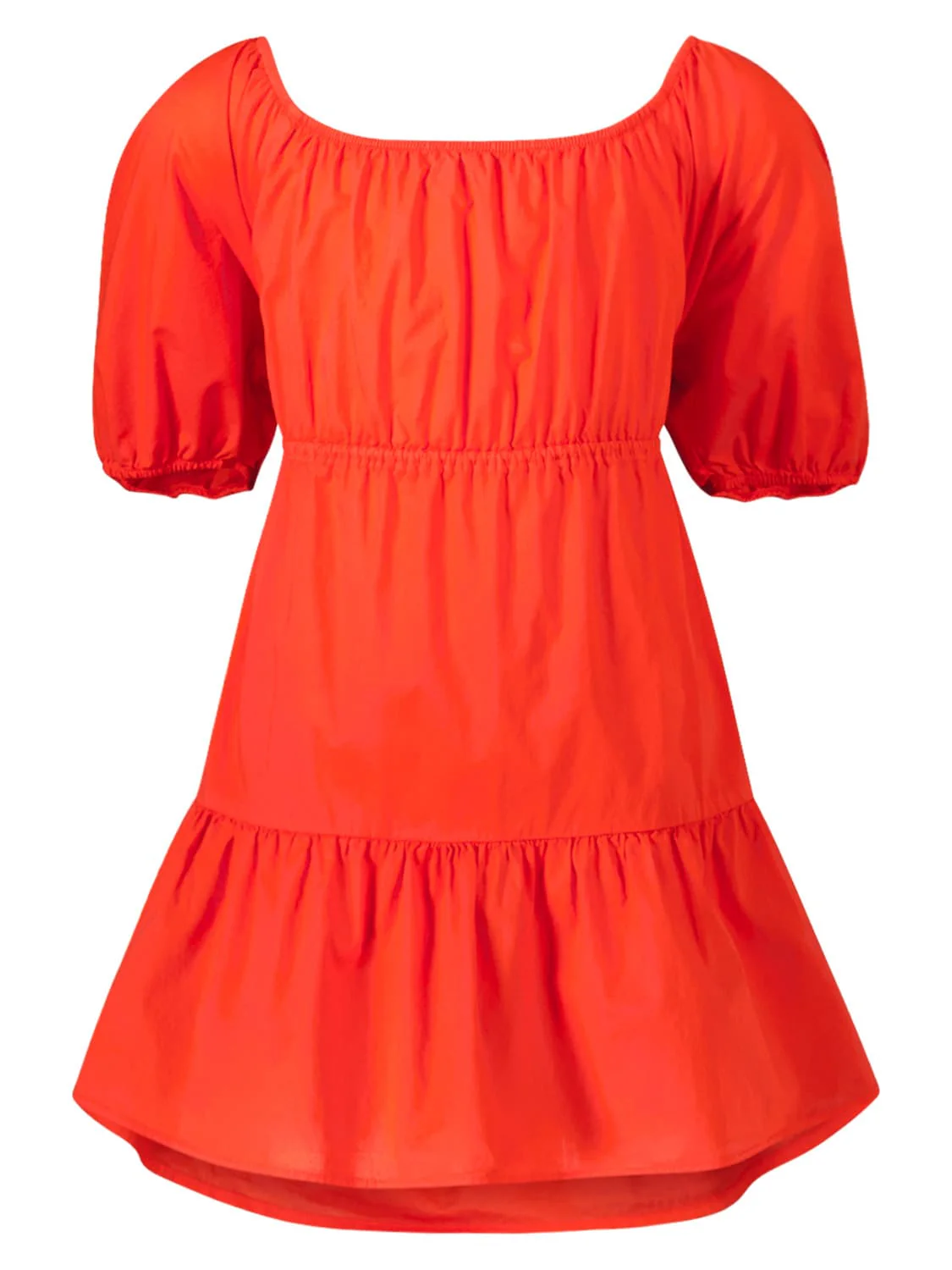 Kleid Rot