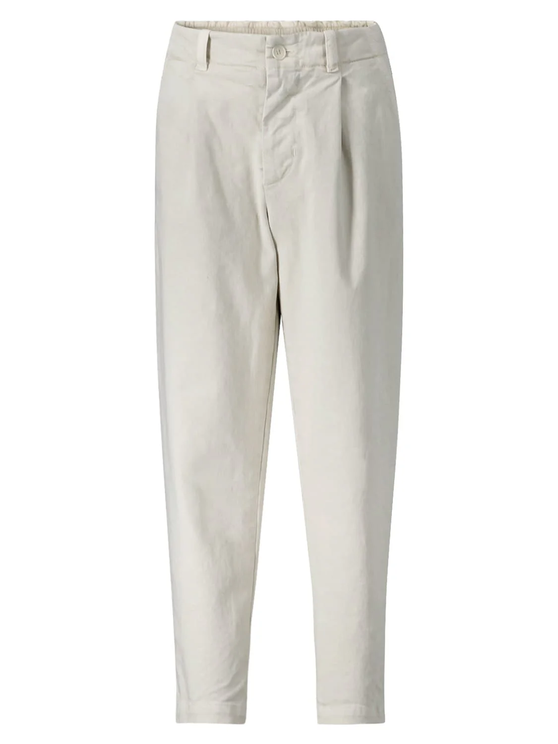 Stoffhose  Cremeweiß