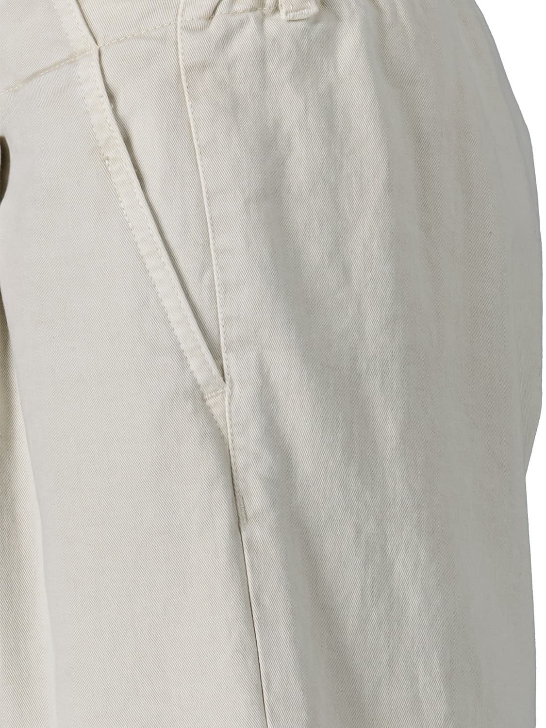 Stoffhose  Cremeweiß - Image 4