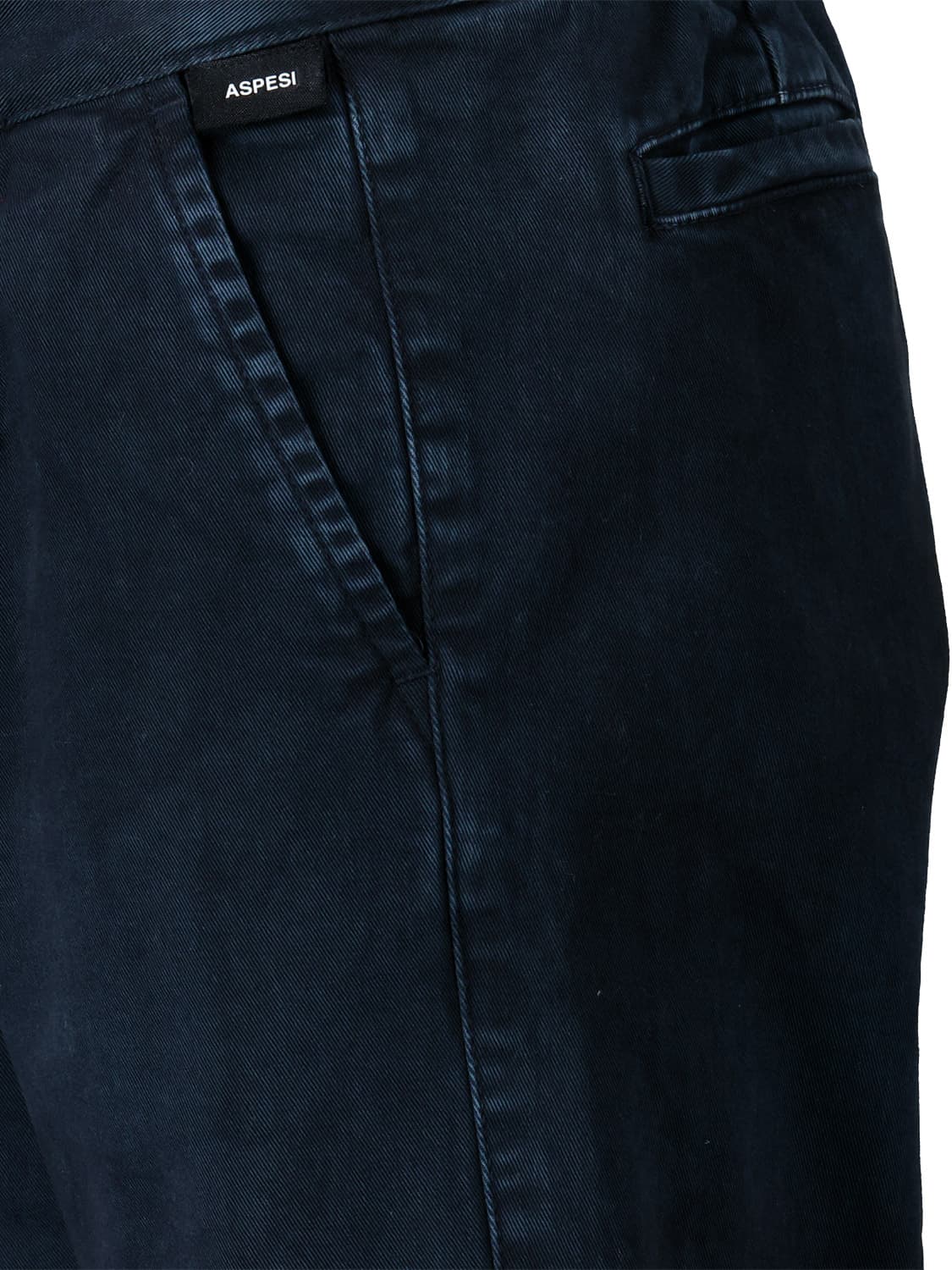 Stoffhose Marineblau - Image 3