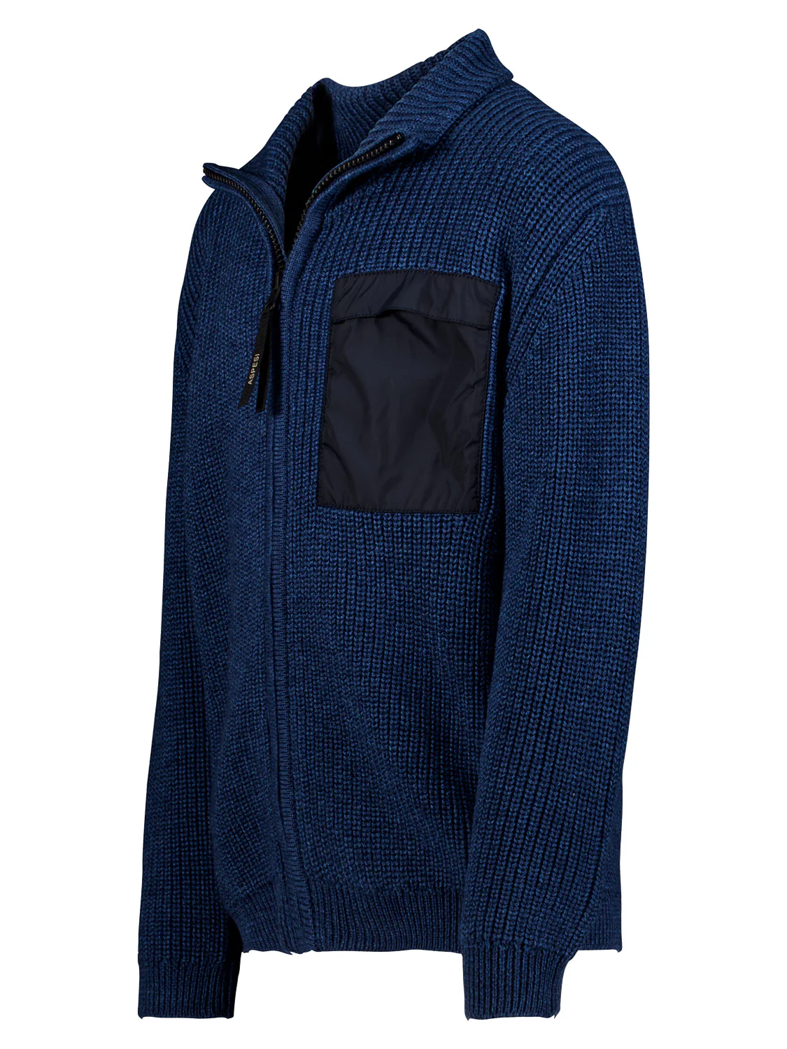 Strickjacke Marineblau - Image 2