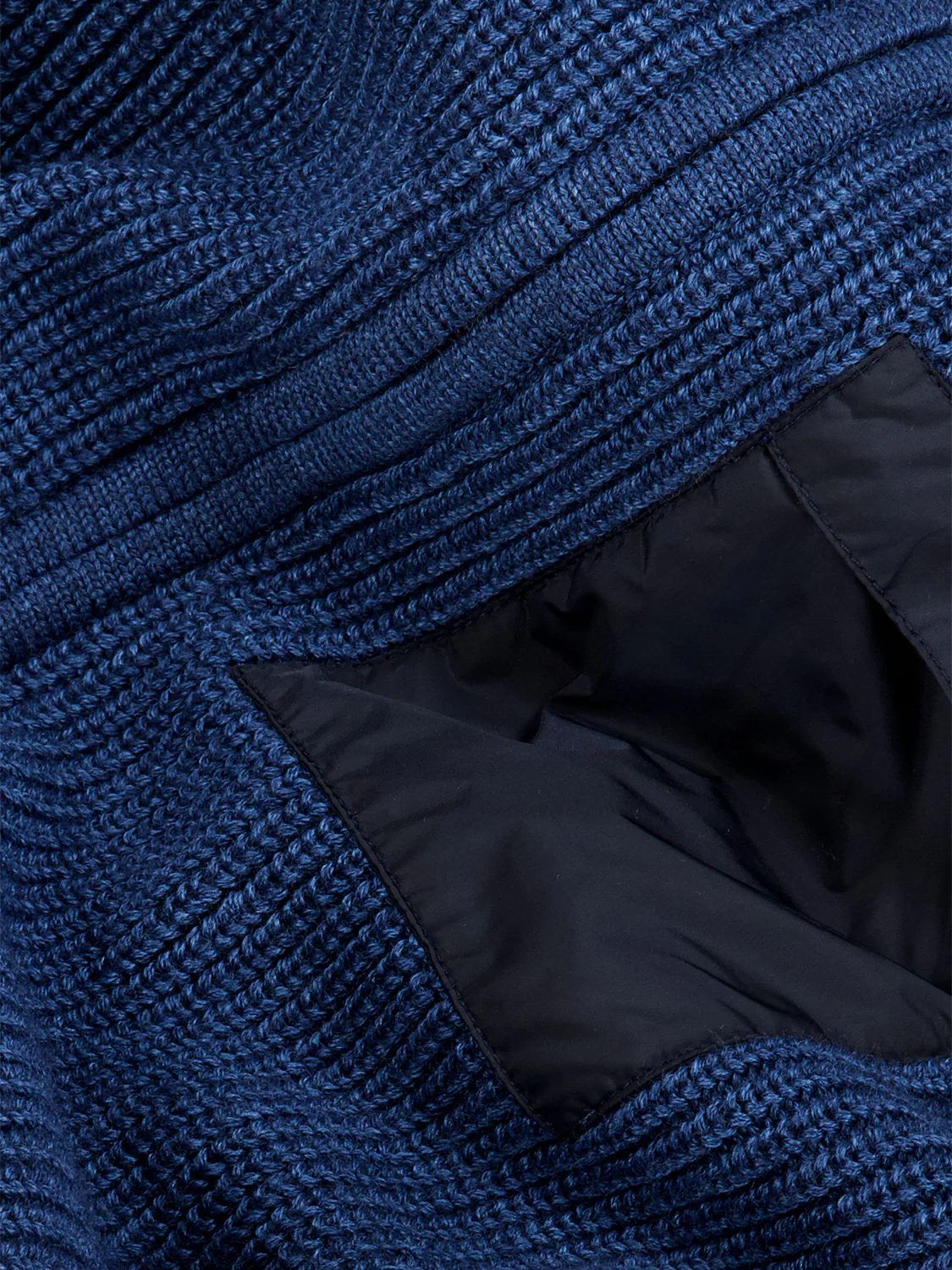 Strickjacke Marineblau - Image 4