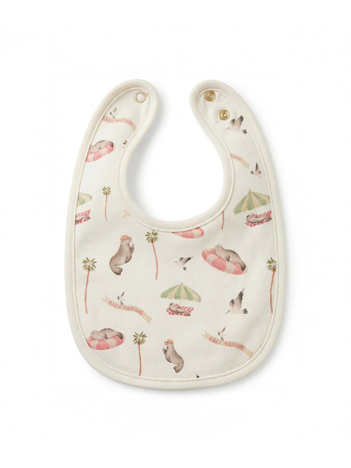Baby Bib Pool Party