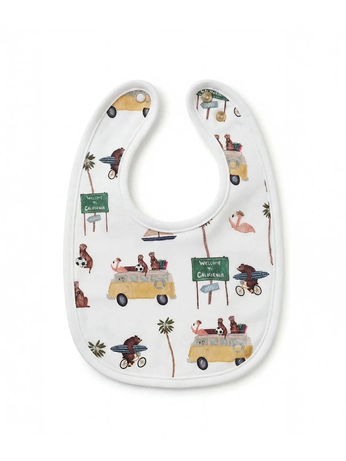 Baby Bib Road Trip
