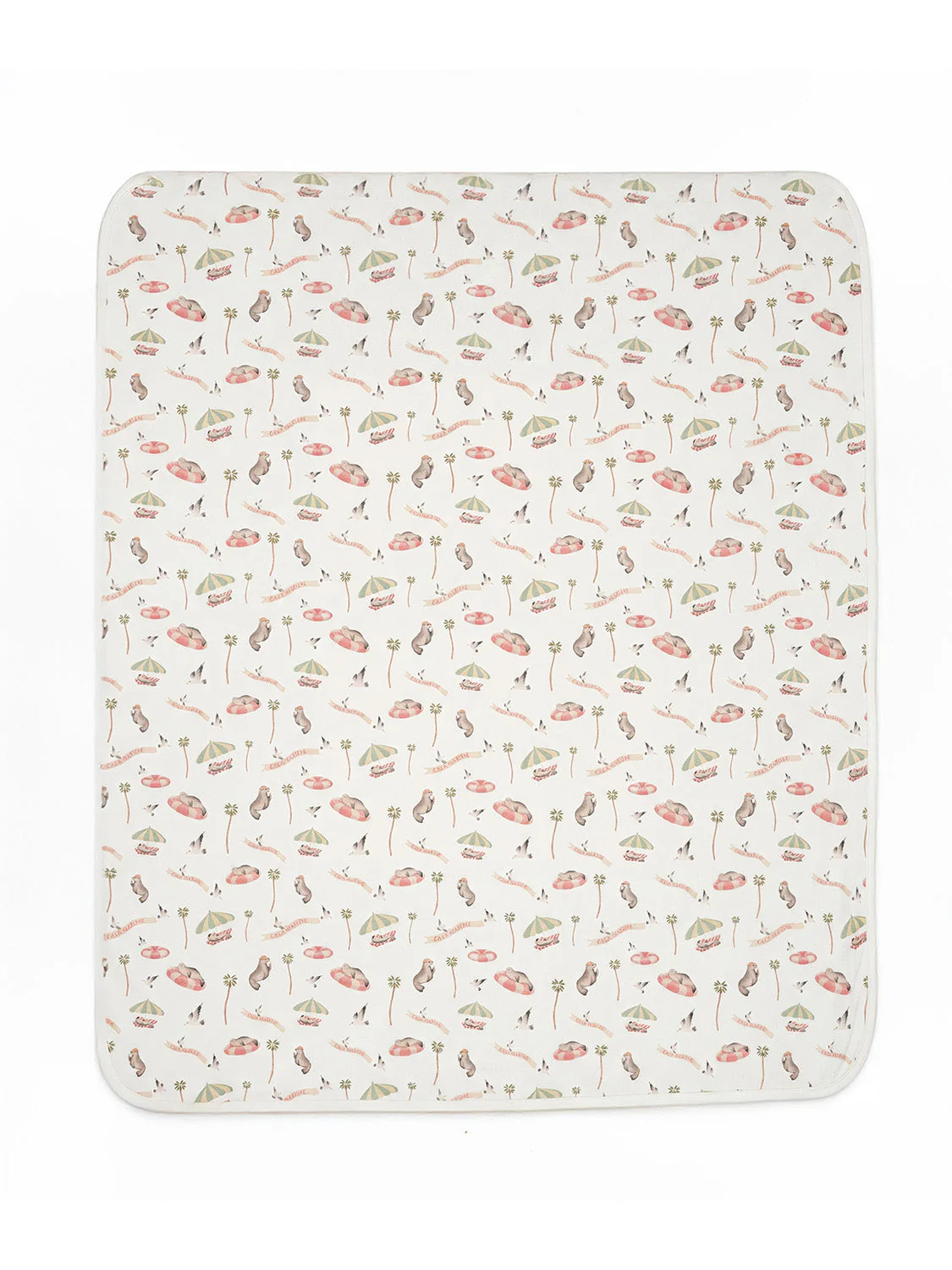Baby Blanket Pool Party