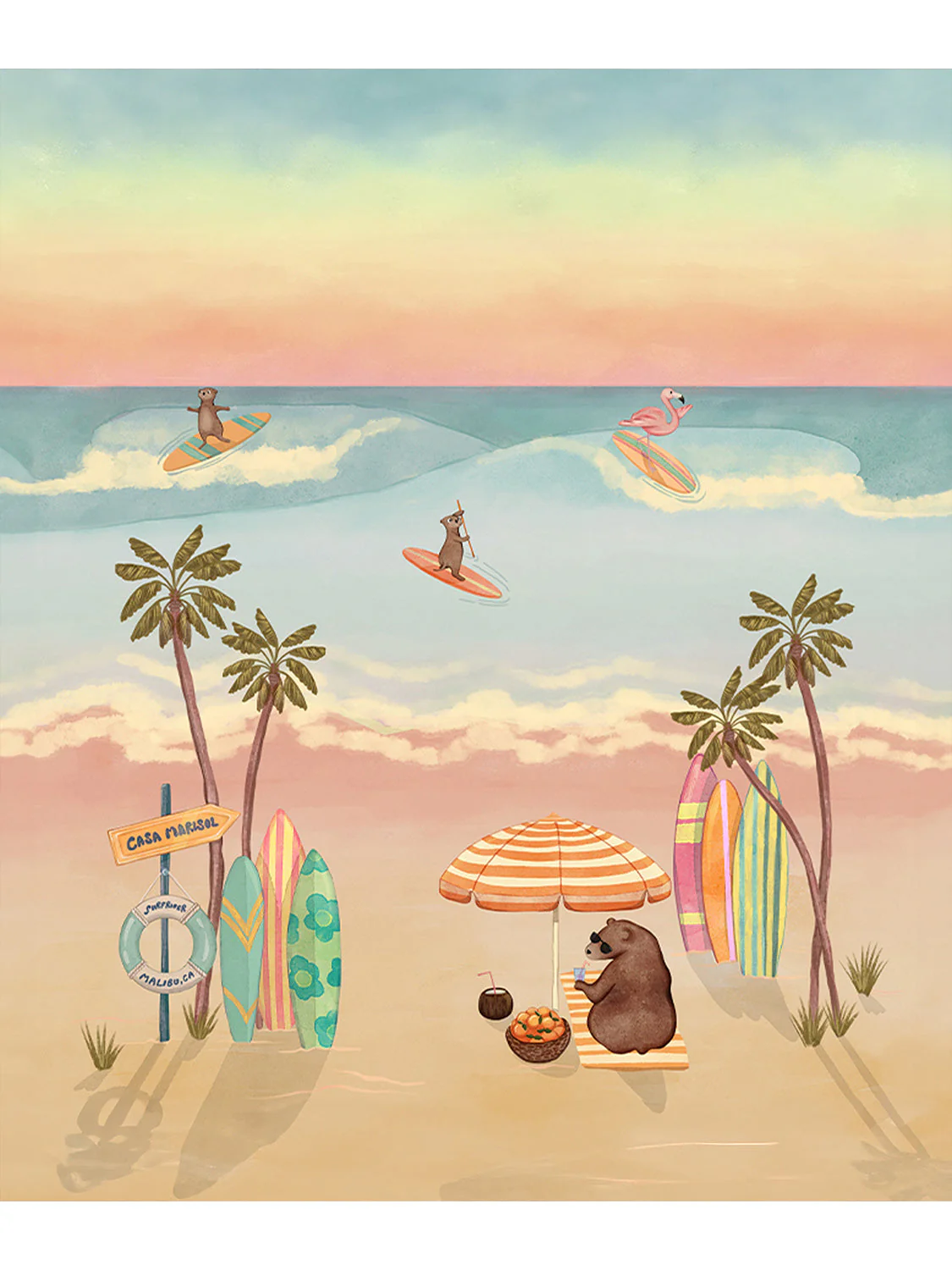 Baby Bodysuit Beach - Image 3