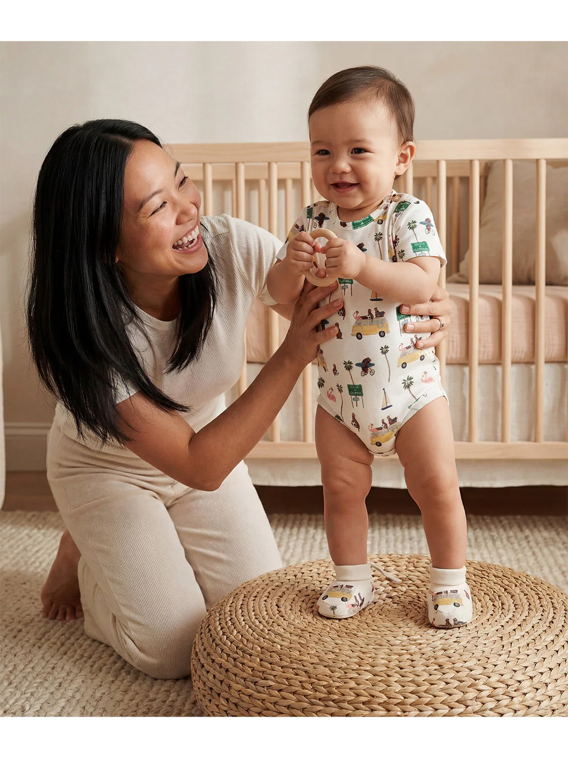 Baby Bodysuit Road Trip - Image 2