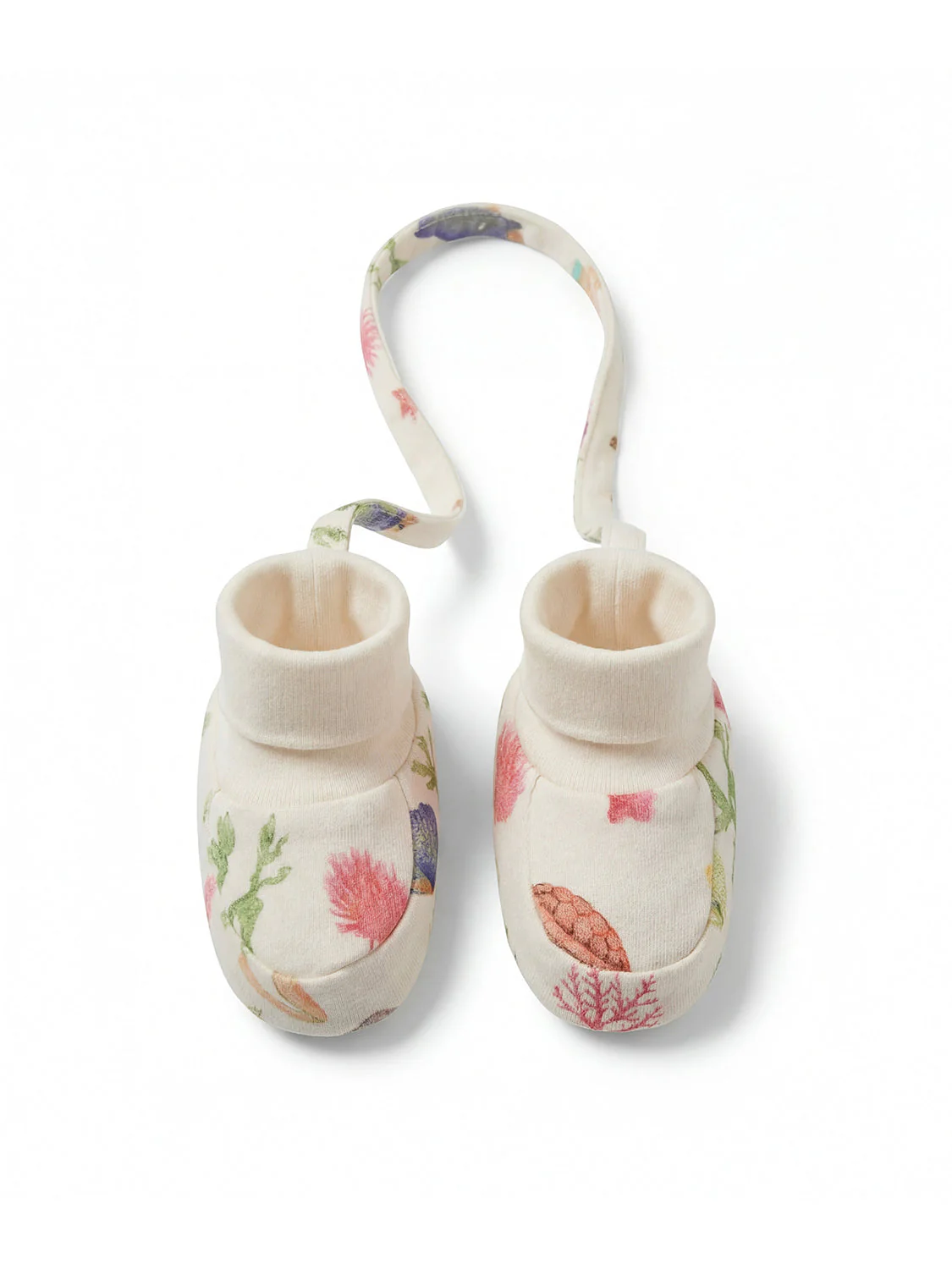 Baby Booties Ocean
