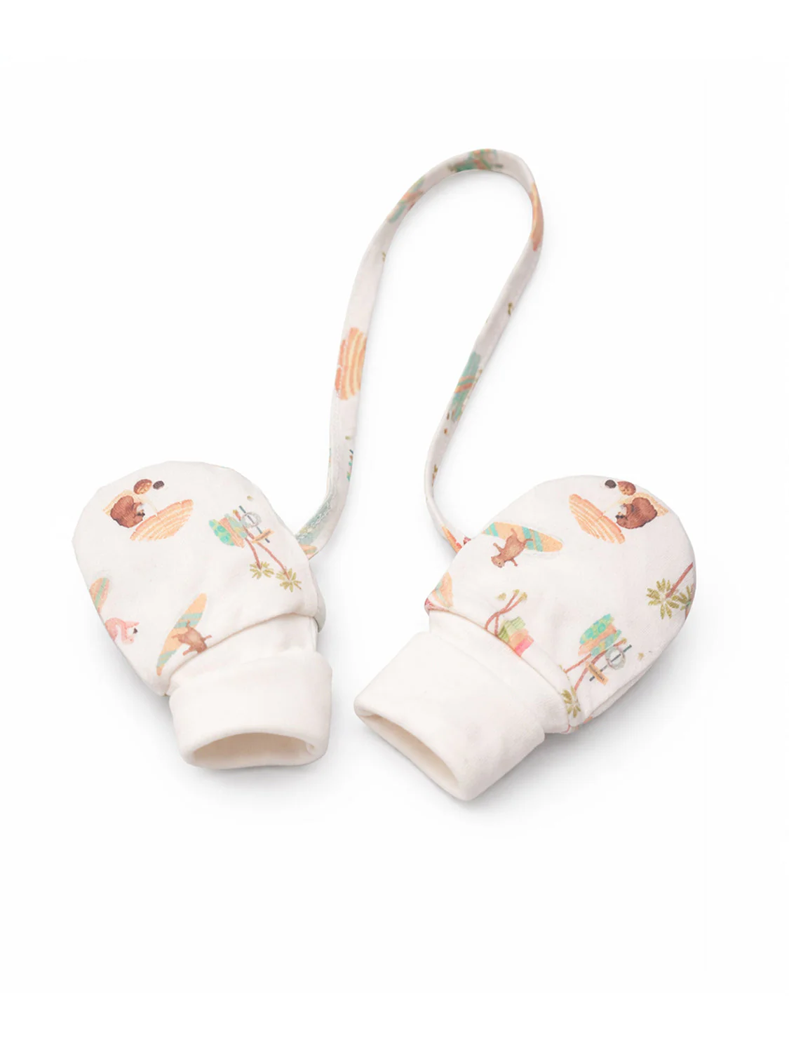Baby Mittens Beach