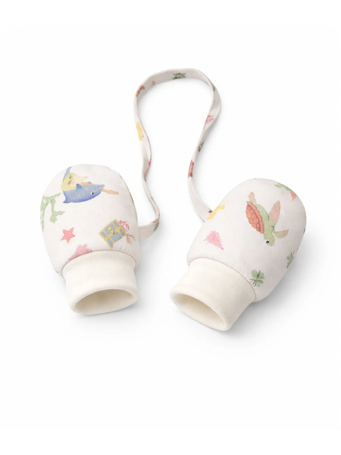 Baby Mittens Ocean