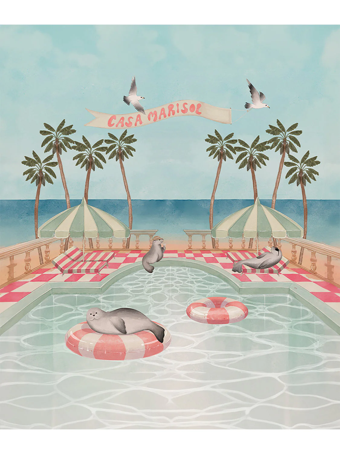 Baby Mittens Pool Party - Image 2