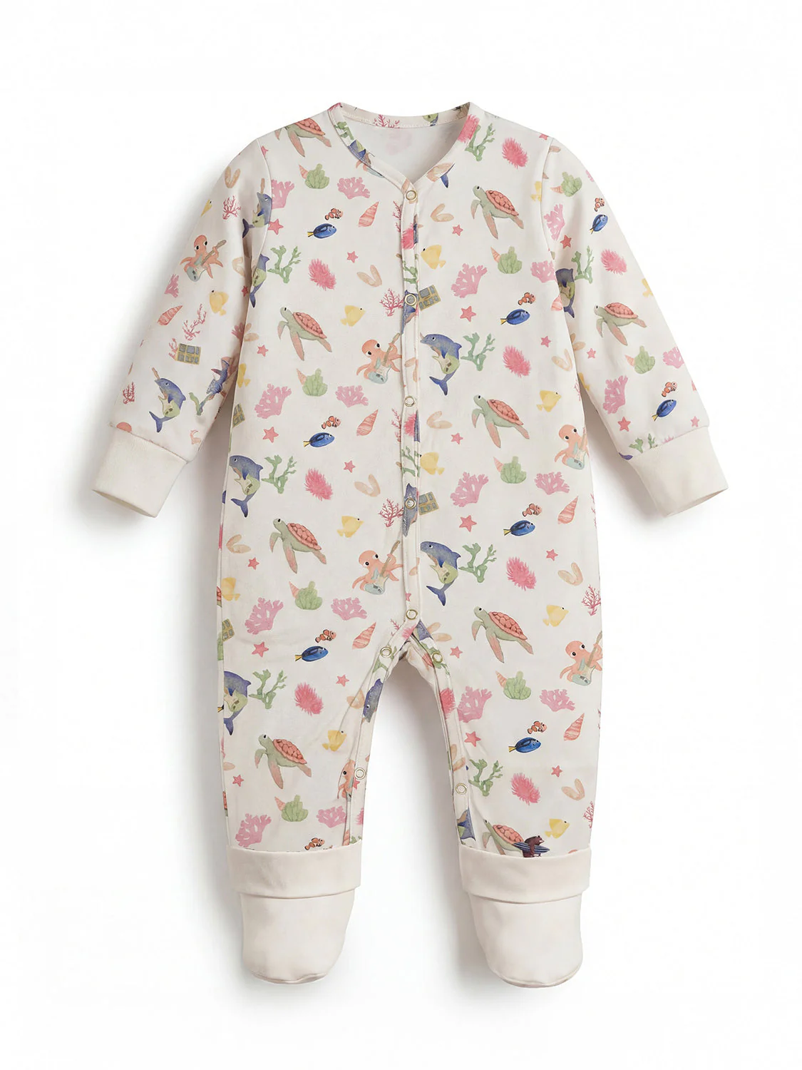 Baby Romper Ocean