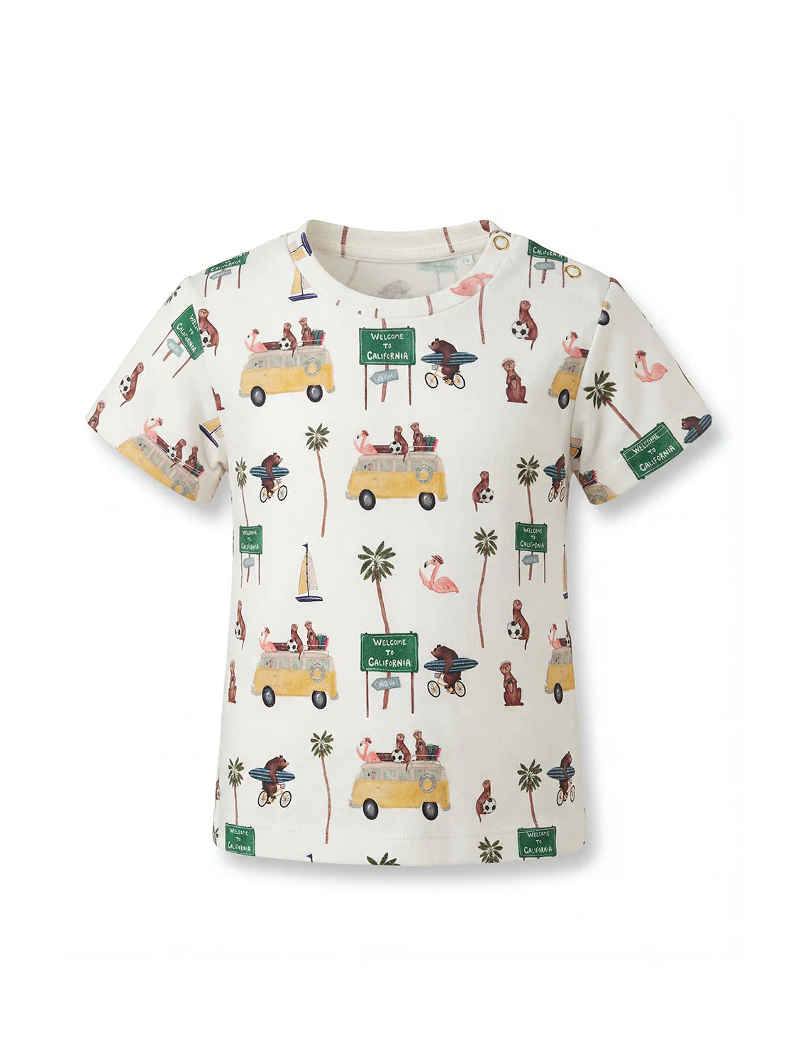 Baby T-Shirt Road Trip