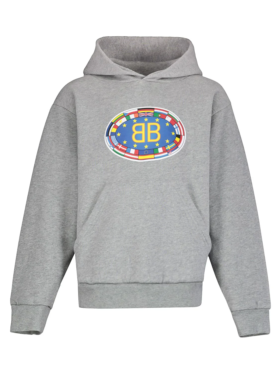 Hoodie Grau