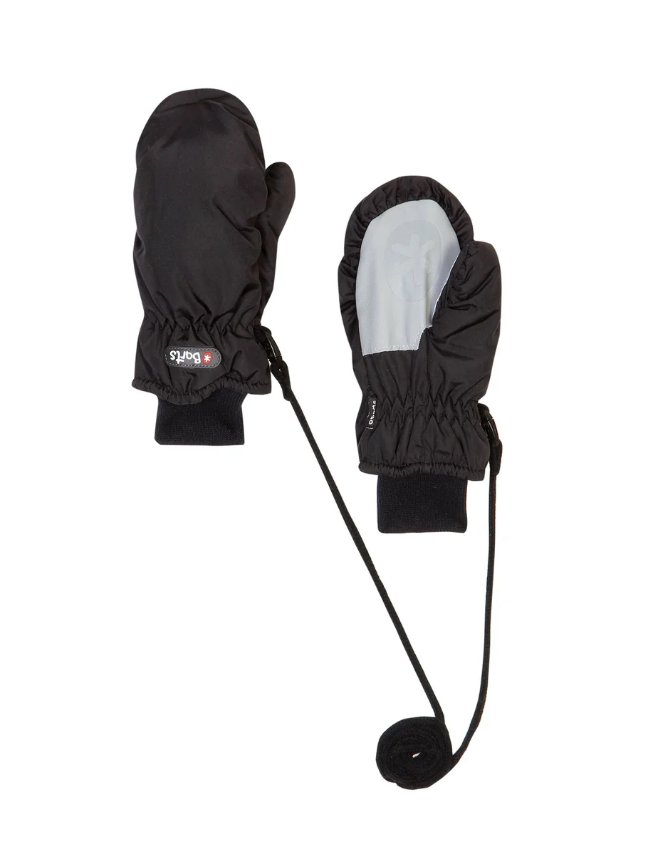 Handschuhe Nylon Schwarz