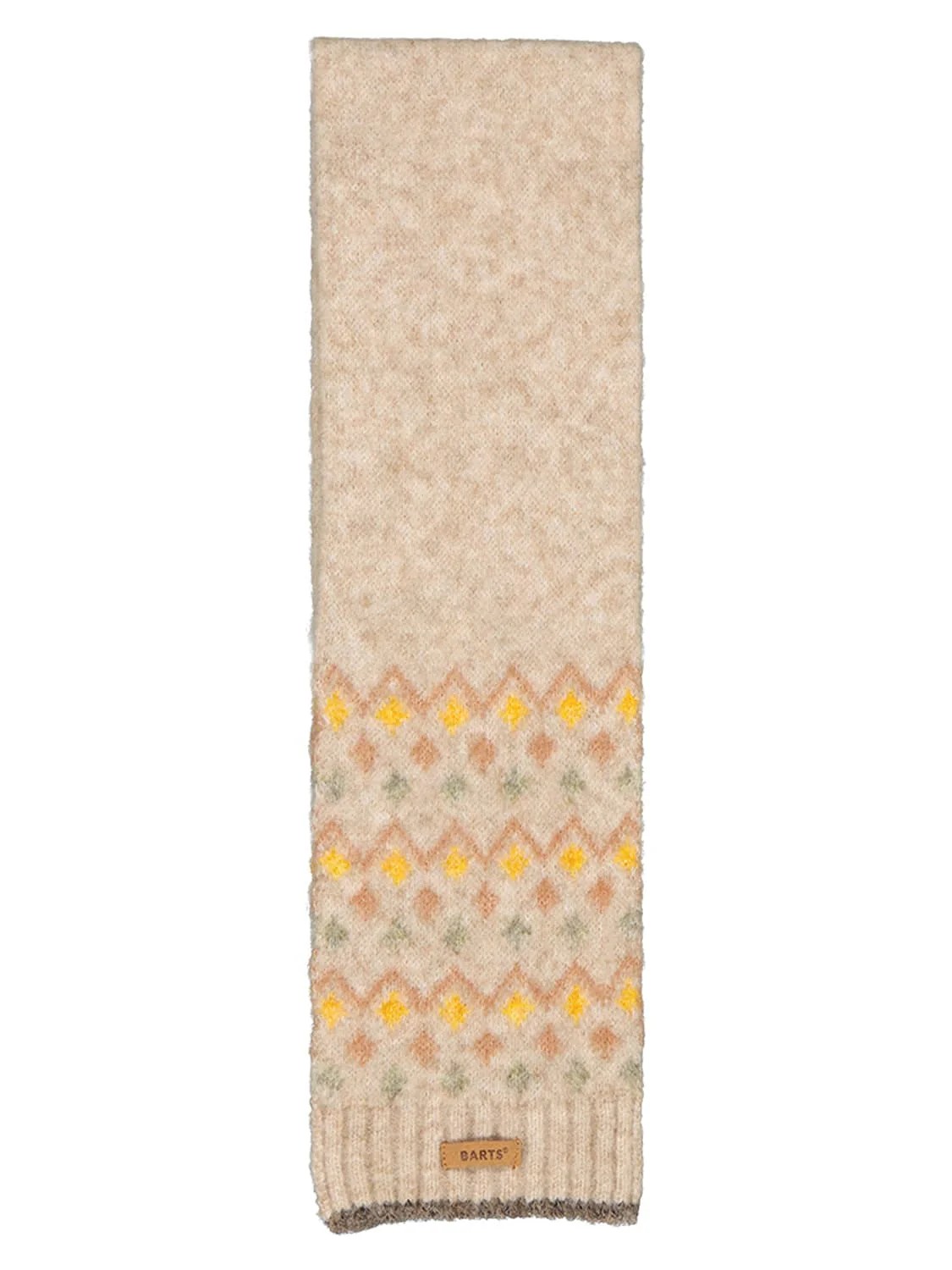 Schal Jalem Beige - Image 2
