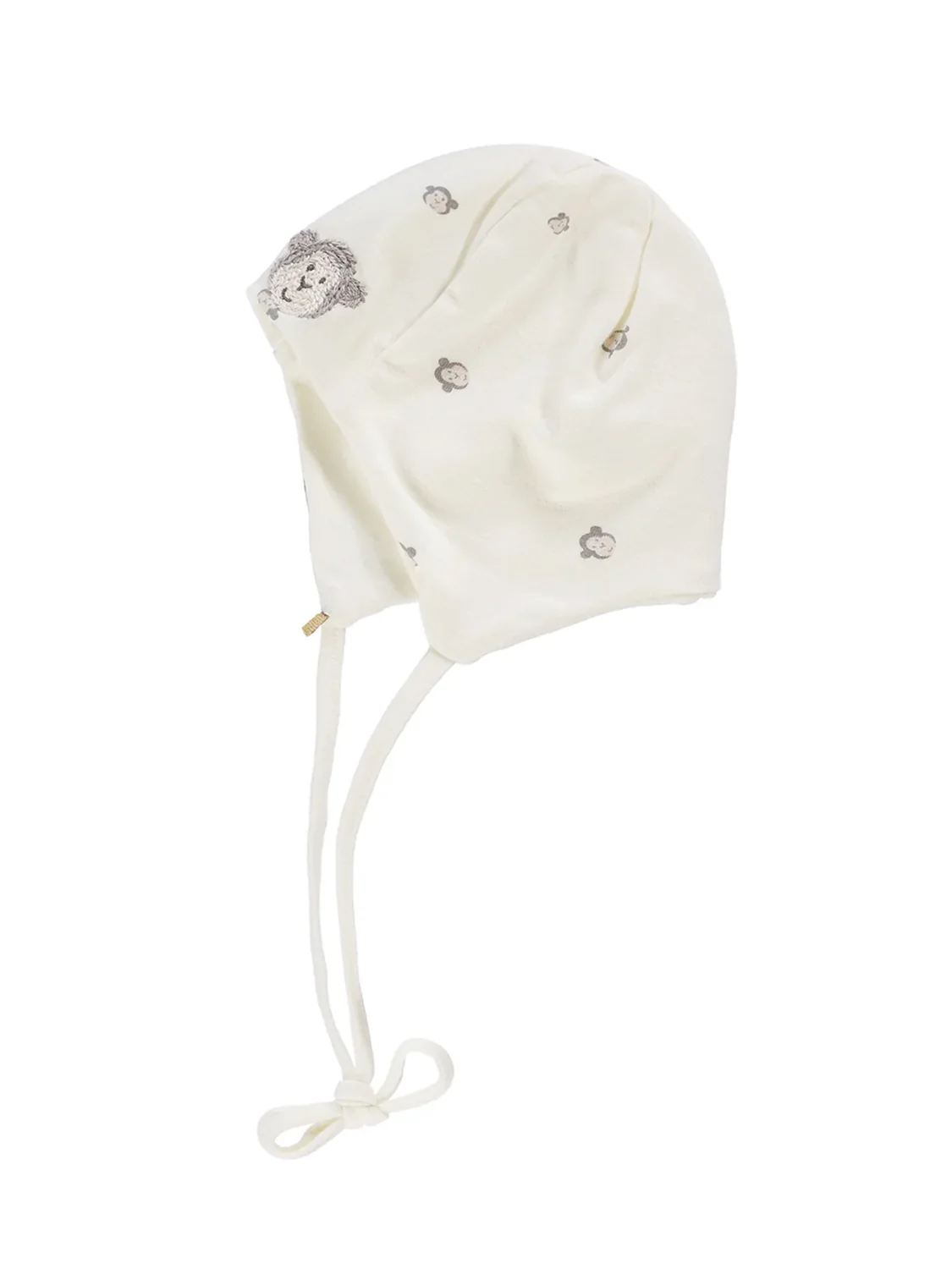 Beanie Cremeweiß - Image 2