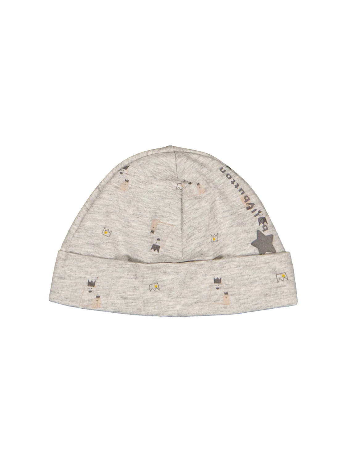 Beanie Grau