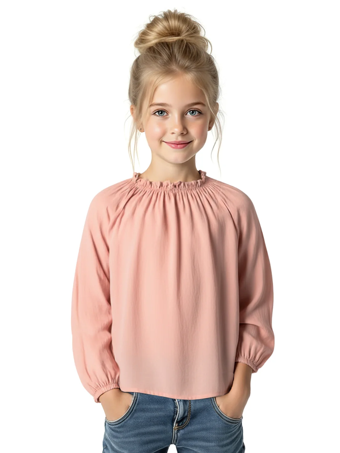 Bluse Apricot - Image 2