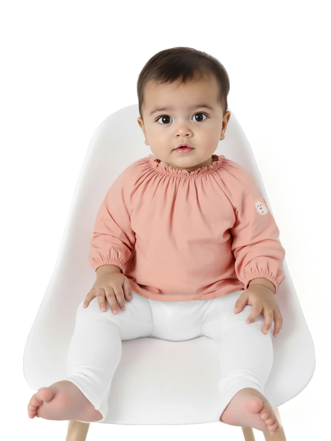 Bluse Apricot - Image 3