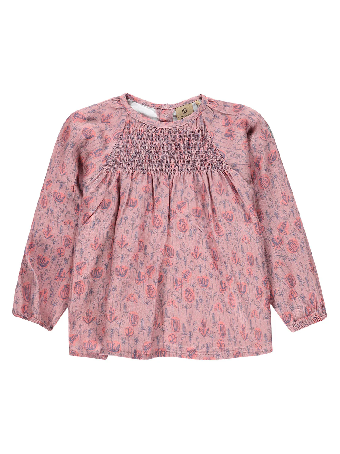 Bluse Rosa