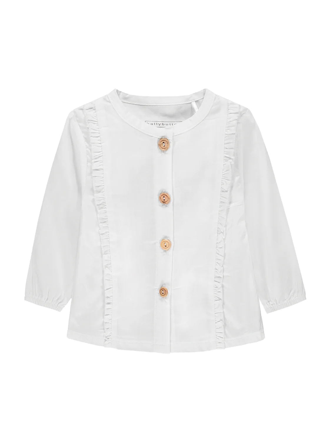 Bluse Weiß