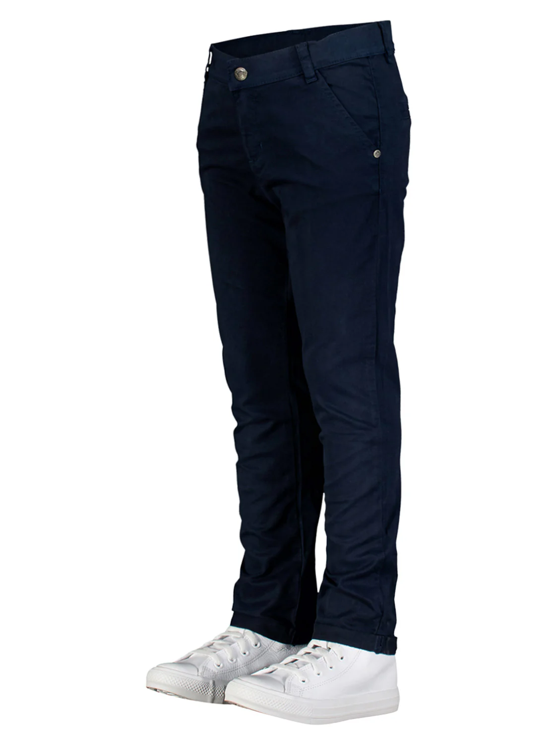 Chinohose Marineblau - Image 4