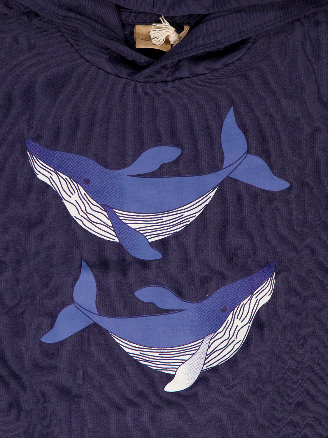 Hoodie Blau - Image 3